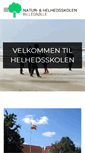 Mobile Screenshot of helhedsskolen.dk